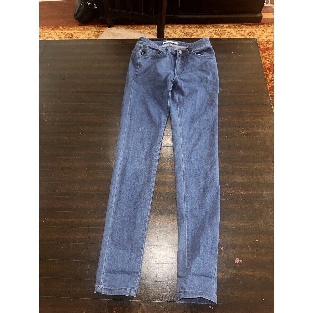 Kancan GIANNA MID RISE SKINNY Size 3 Or 25 - Picture 2 of 4